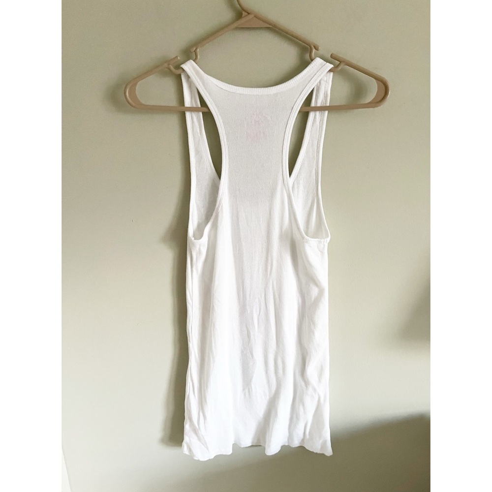 VS Pink rare Y2K bling tank top sz L - Picture 5 of 8
